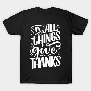 Grateful Heart, Full Plate: A Thanksgiving Feast for the Soul T-Shirt